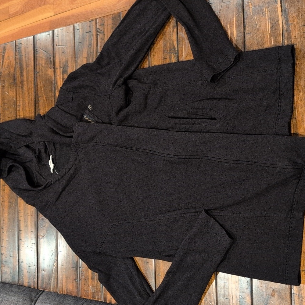Helmut Lang Villous Assymetrical Zip Jacket - Picture 3 of 7